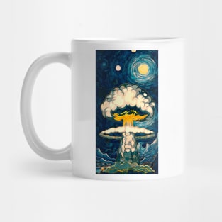 van gogh Oppenheimer Mug